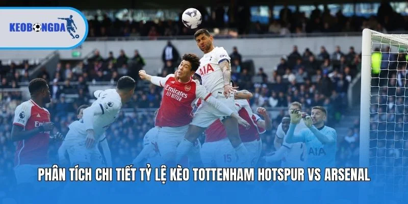 Phân tích chi tiết tỷ lệ kèo Tottenham Hotspur vs Arsenal