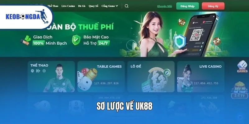 Sơ lược về UK88